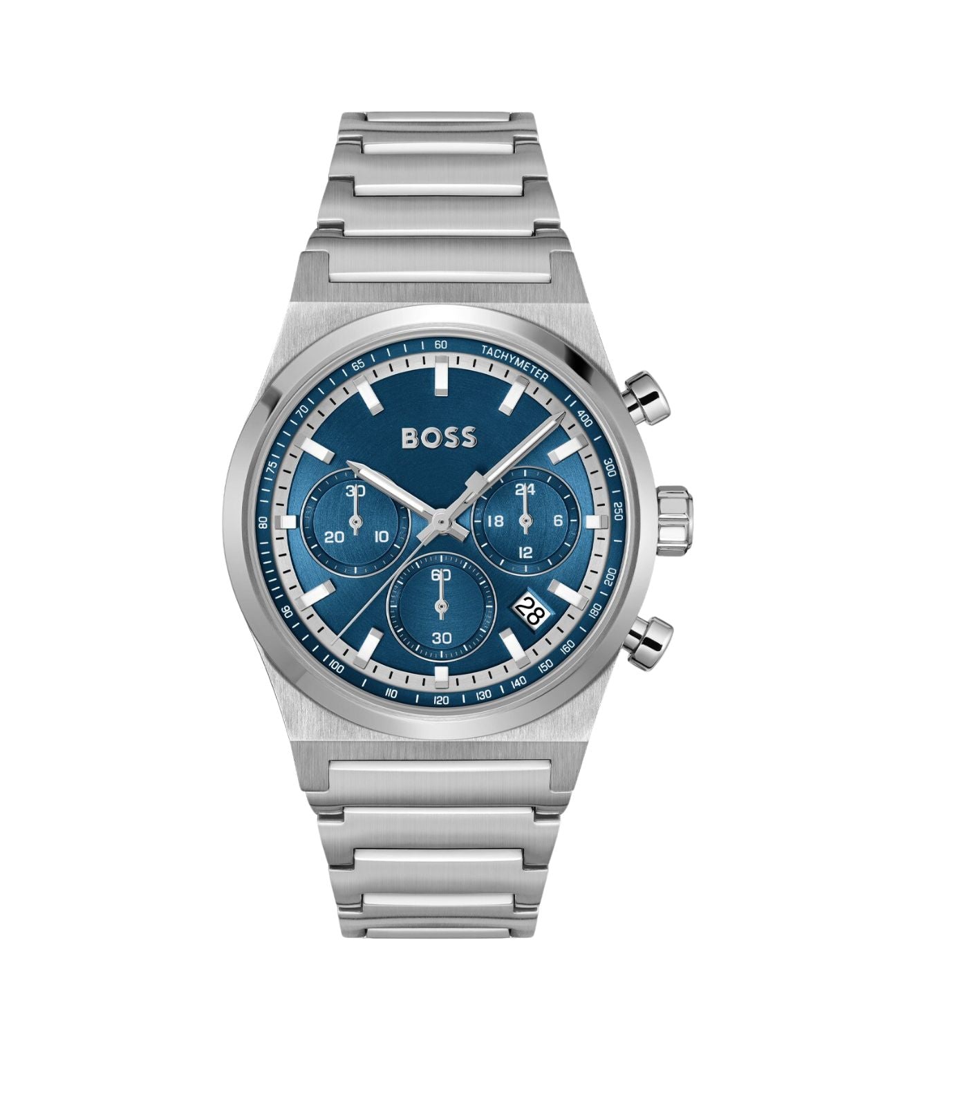 Hugo Boss Blue Candor Mens Watch