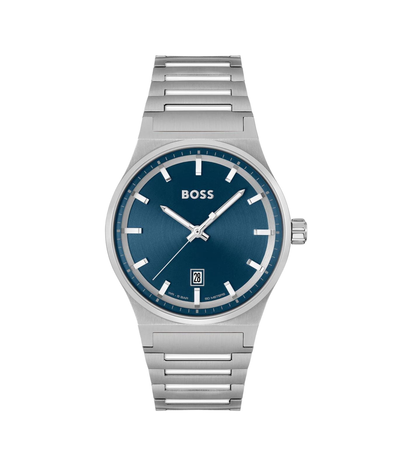 Hugo Boss Candor Stainless Steel Quartz 41mm Men’s Watch