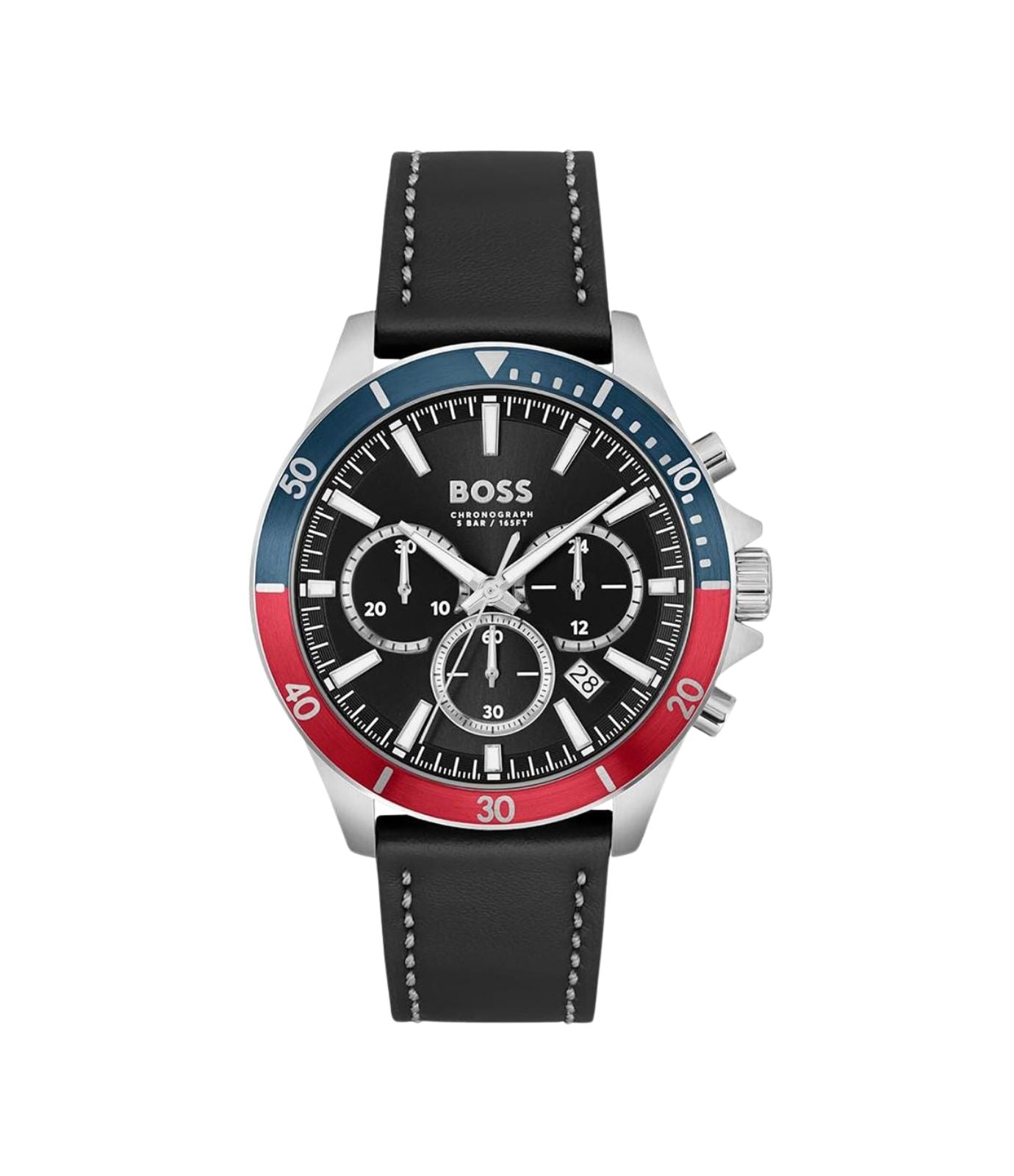 Hugo Boss Troper Black Mens Analogue Quartz Watch