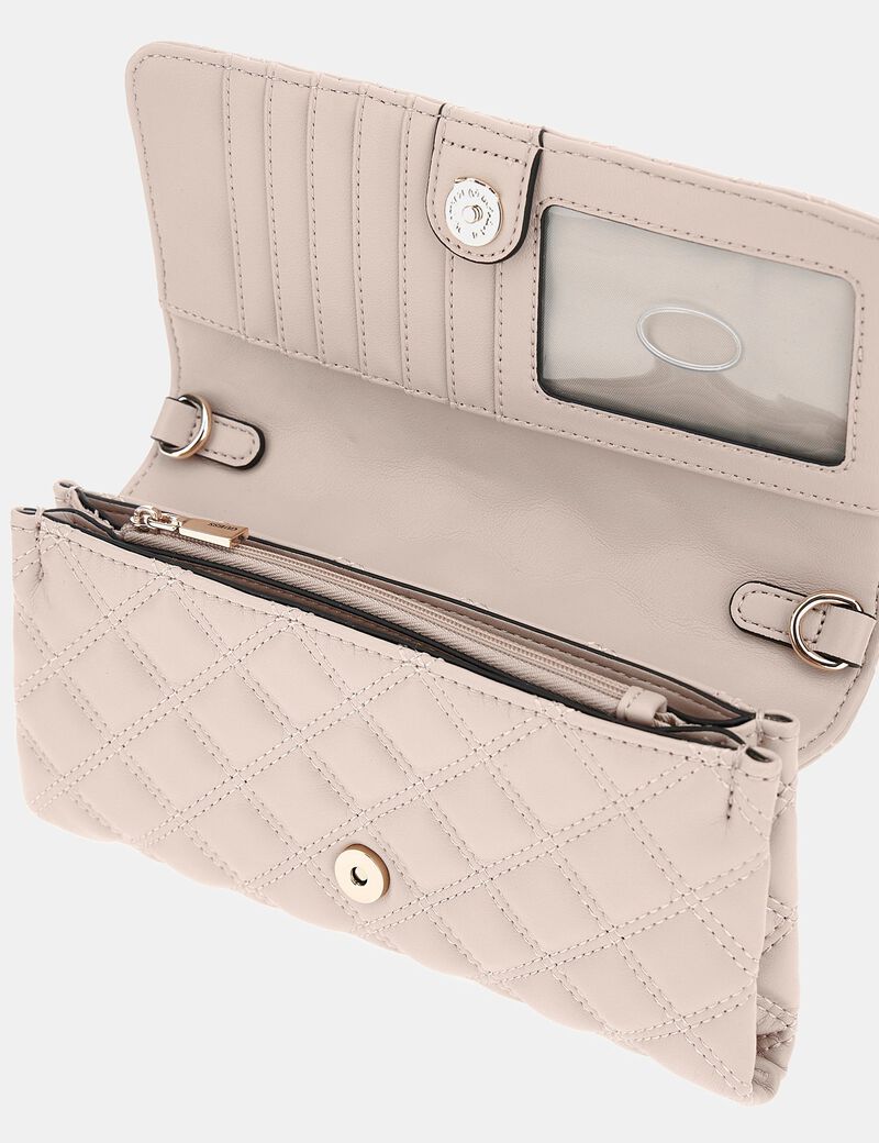 Giully quilted mini crossbody