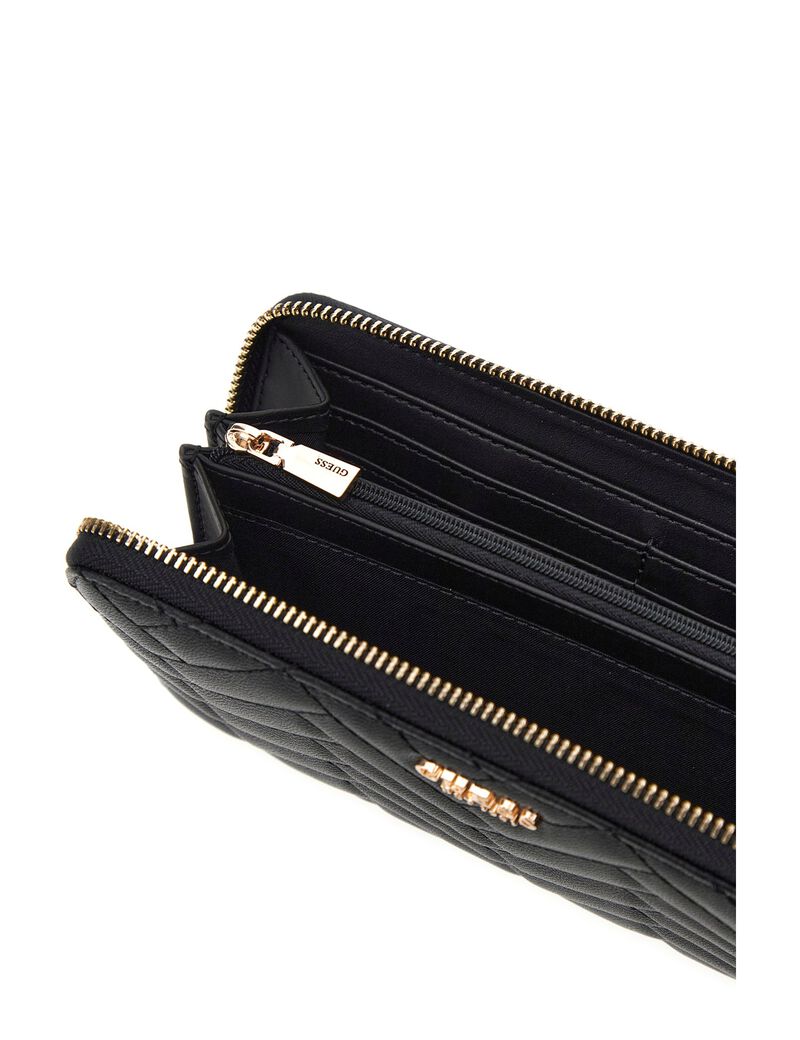 Anning large zip around