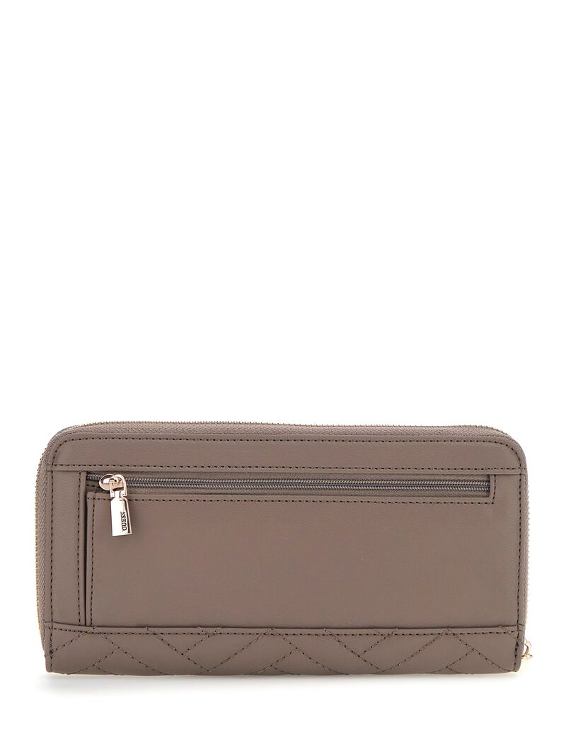 Anning large zip around