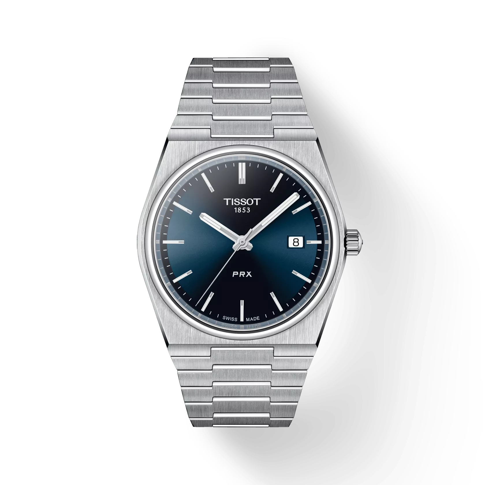 Tissot Prx Blue Dial Quartz