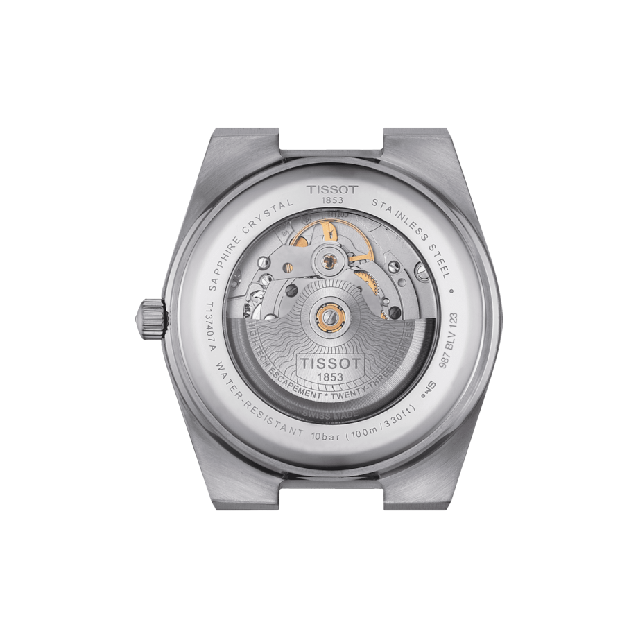 Tissot Prx Powermatic 80 Ice Blue Watch