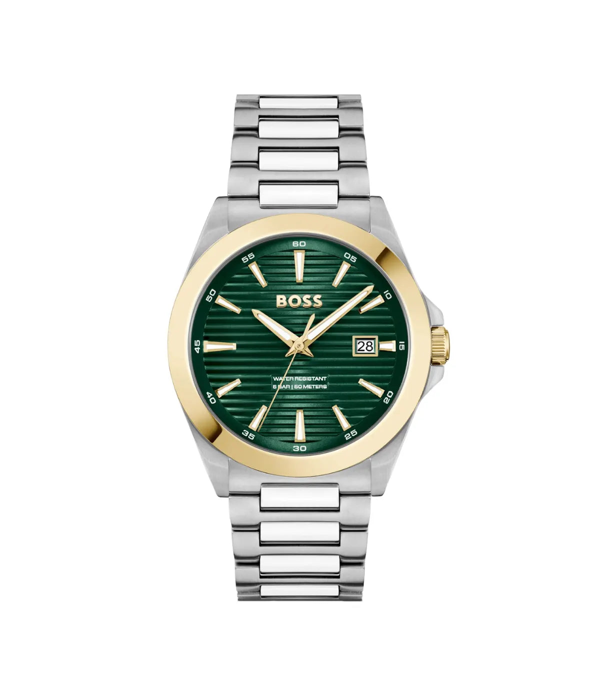 Hugo Boss Strike 1514173 front view – green dial | Time Vault Sri Lanka, Colombo
