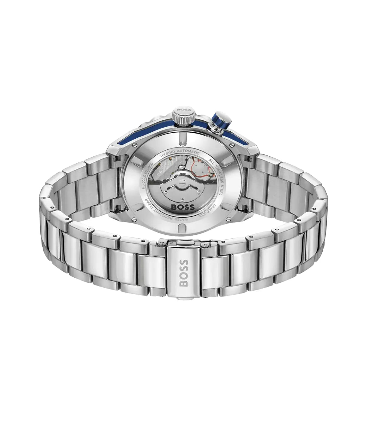 Hugo Boss Bossmatic 1514177 caseback view | timevault Sri Lanka, Colombo