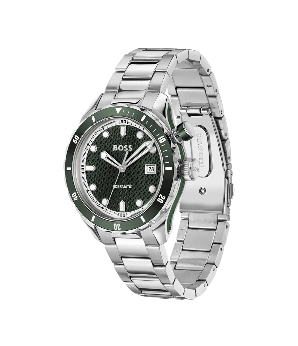 Hugo Boss Bossmatic 1514178 side profile | Time Vault Sri Lanka, Colombo
