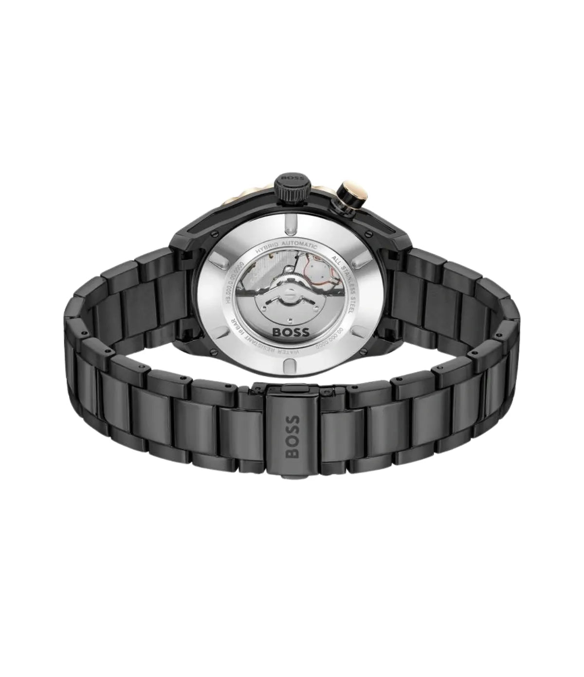 Hugo Boss Bossmatic 1514215 caseback view | timevault Sri Lanka, Colombo