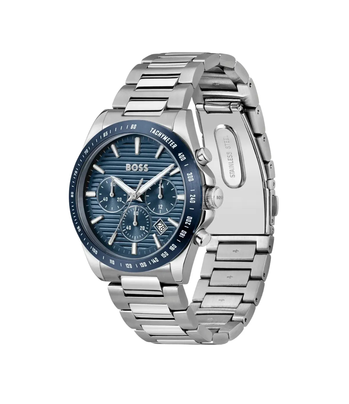Hugo Boss Strike Chrono 1514240 side profile | Time Vault Sri Lanka, Colombo