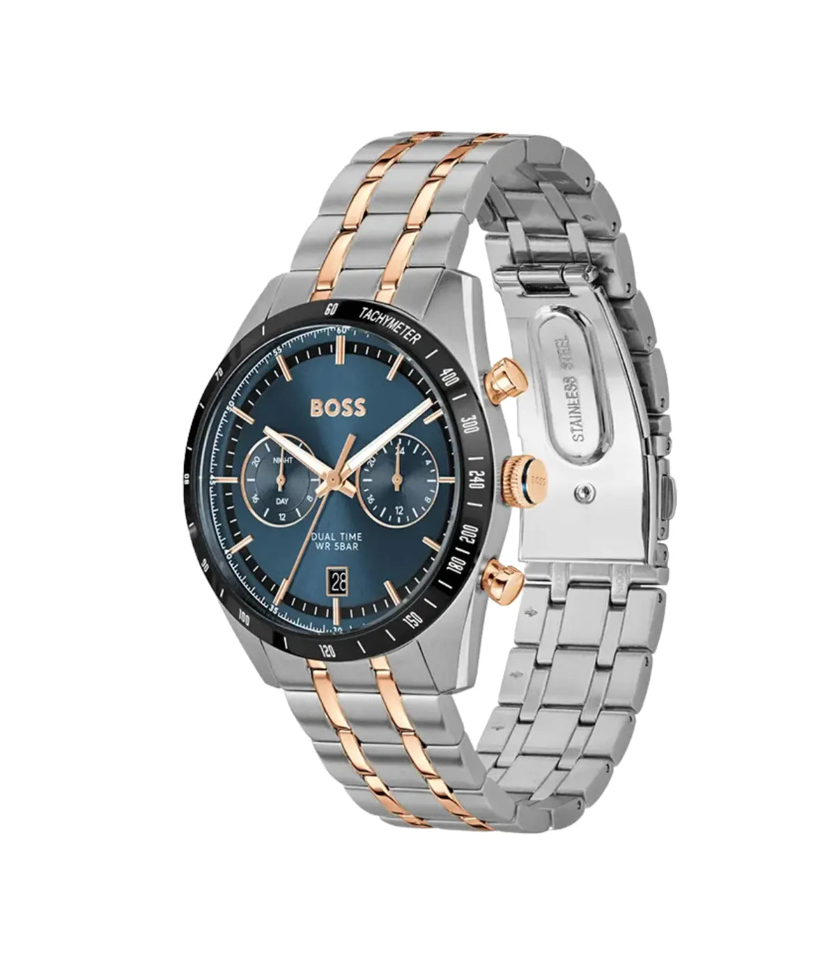 Hugo Boss Tourmaster 1514288 side profile | Time Vault Sri Lanka, Colombo