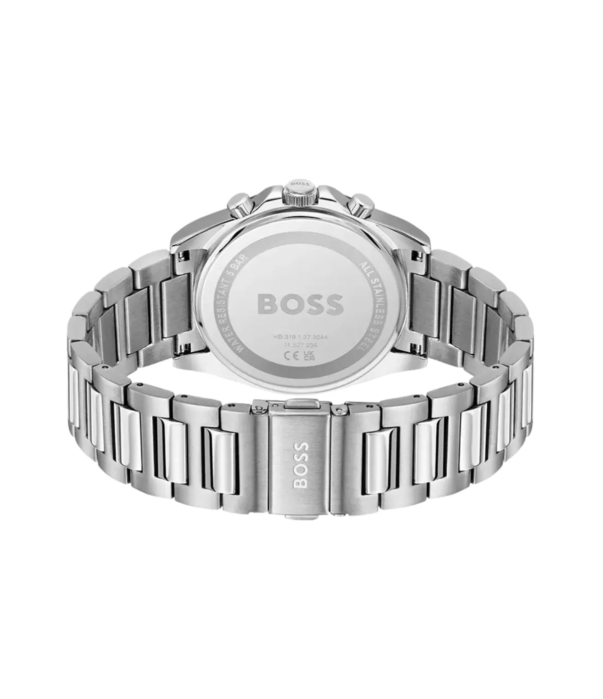 Hugo Boss Strike Chrono 1514290 caseback view | timevault Sri Lanka, Colombo