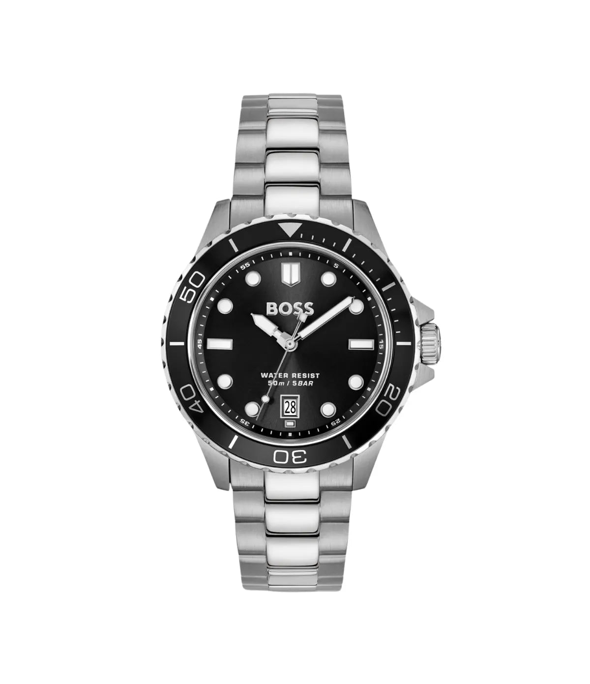 Hugo Boss Troper Sport 1514295 front view – black dial | Time Vault Sri Lanka, Colombo
