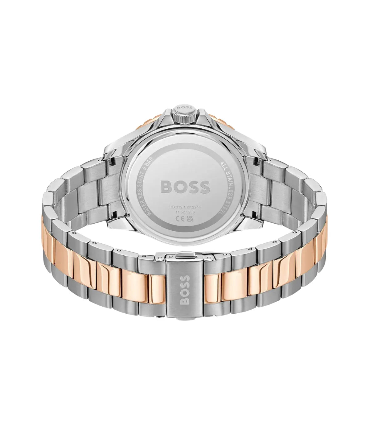 Hugo Boss Troper Sport 1514296 caseback view | timevault Sri Lanka, Colombo
