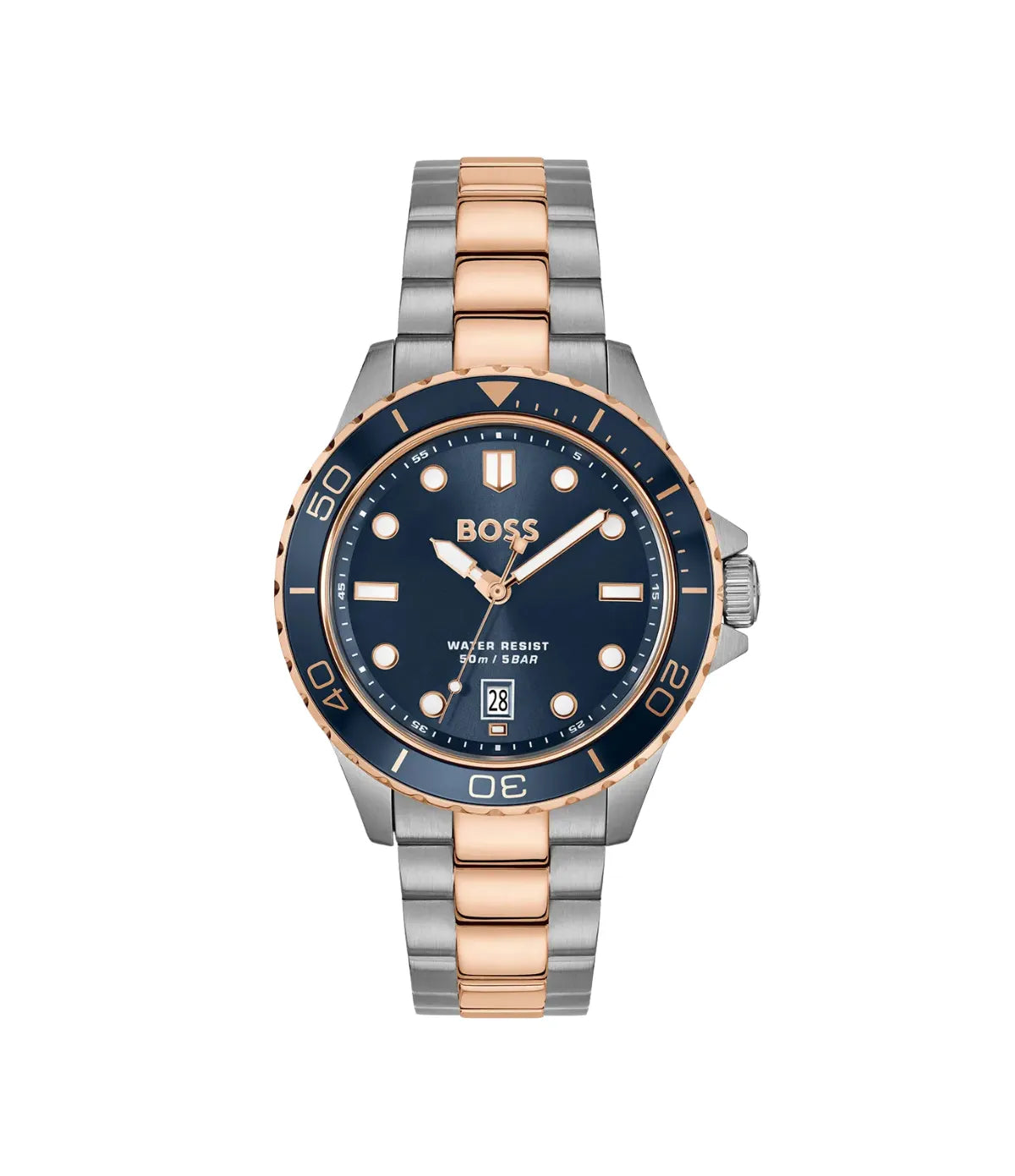 Hugo Boss Troper Sport 1514296 front view – blue dial | Time Vault Sri Lanka, Colombo