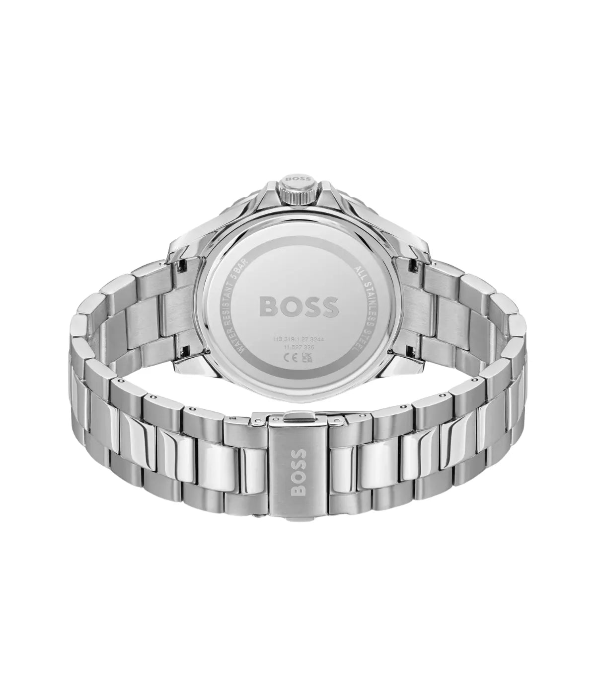 Hugo Boss Troper Sport 1514304 caseback view | timevault Sri Lanka, Colombo