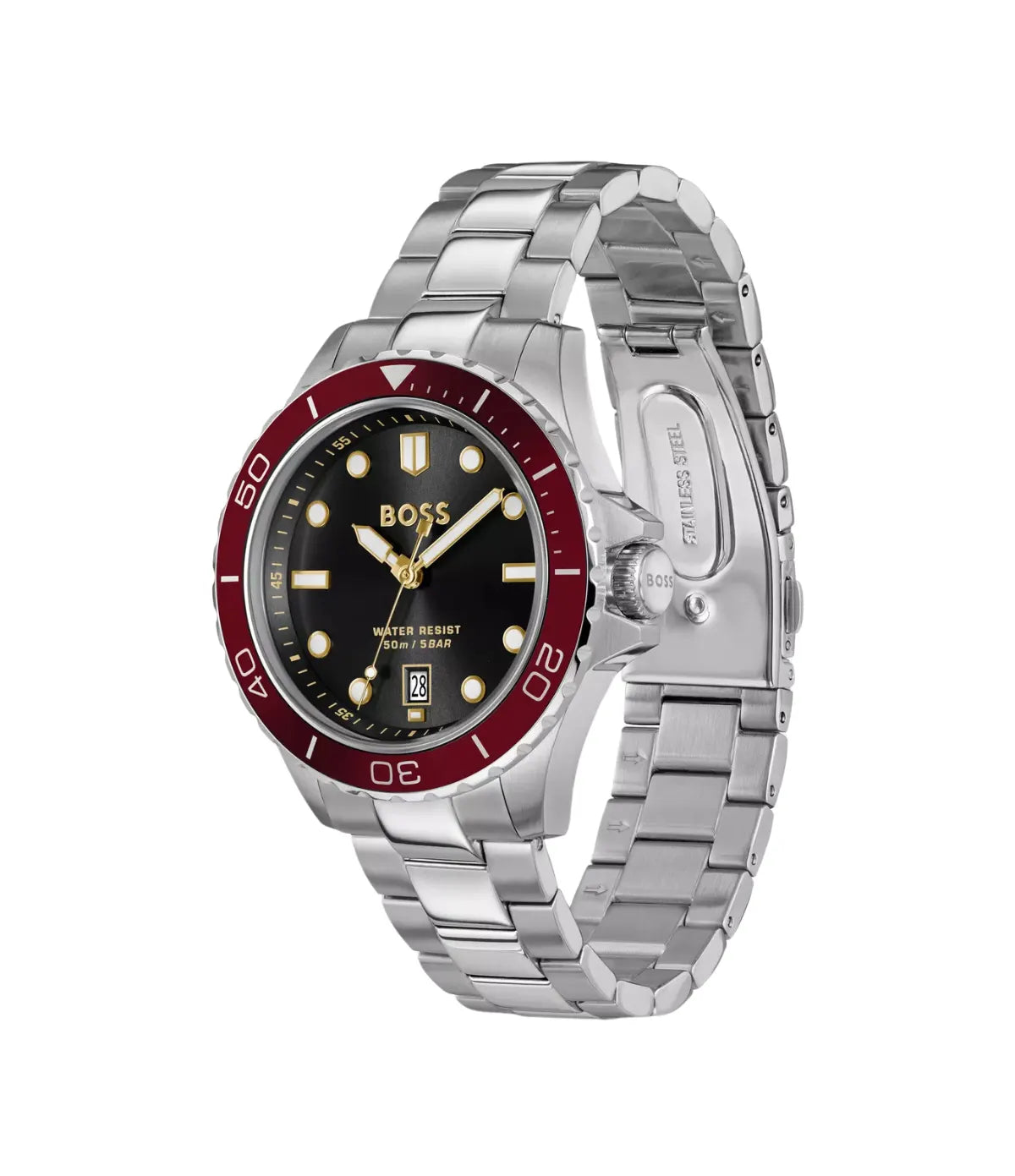 Hugo Boss Troper Sport 1514304 side profile | Time Vault Sri Lanka, Colombo