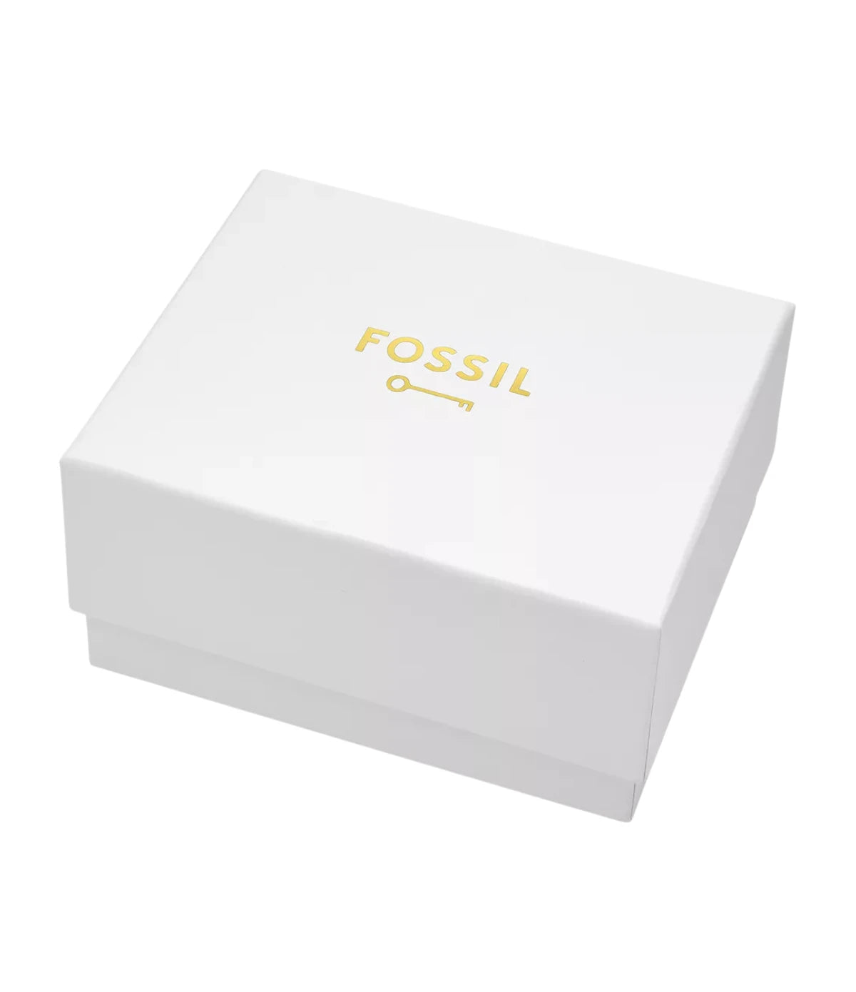 Fossil presentation box for the His and Her Multifunction Black Stainless Steel Watch Set BQM2645SET