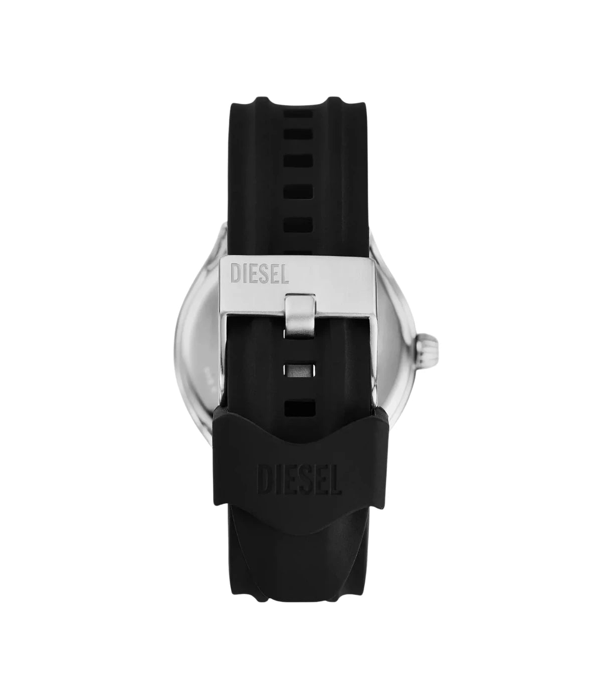 Back view of the Diesel Streamline DZ2202 stainless steel case