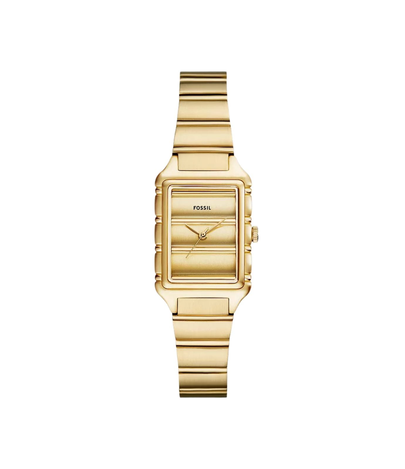Fossil Raquel Three-Hand Gold-Tone Stainless Steel Watch