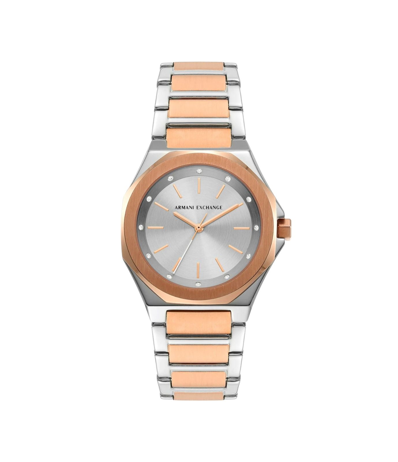 Armani Exchange Two Tone Watch