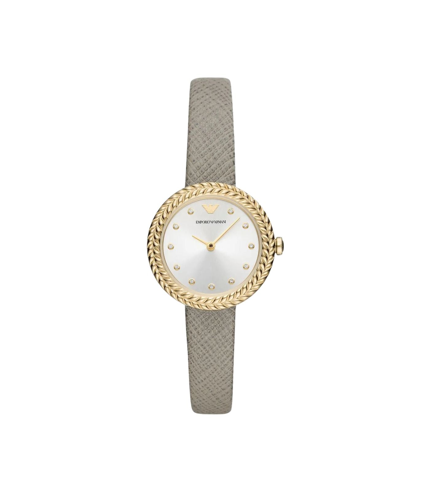 Emporio Armani Leather  Women's Watch