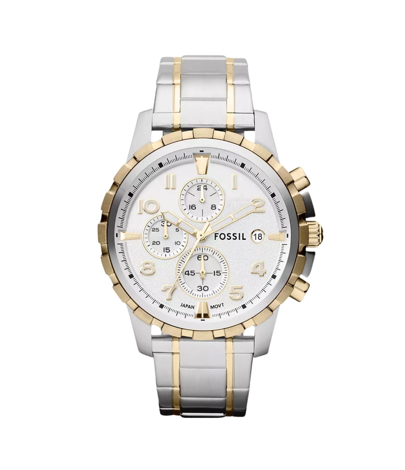 Fossil Dean Chronograph Stainless Steel Watch
