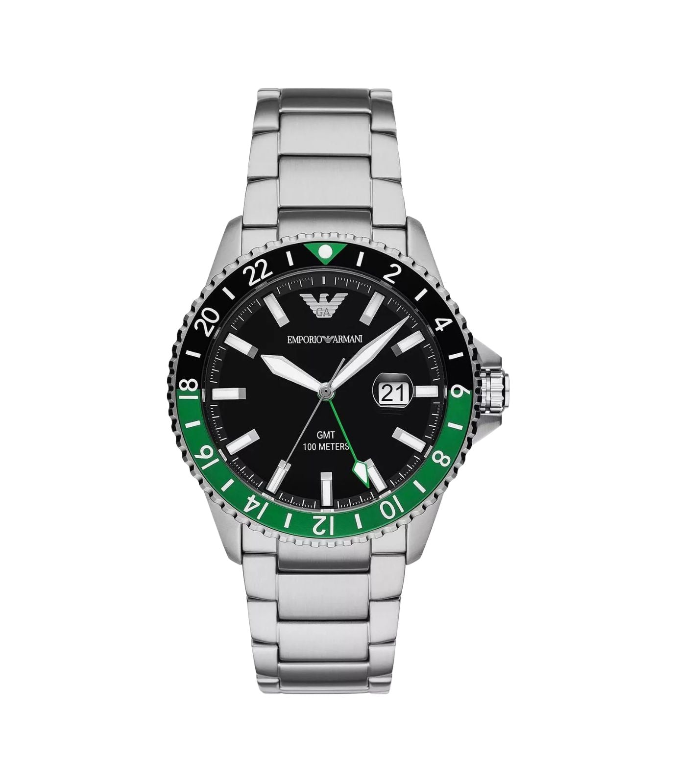 Emporio Armani Diver Men's Stainless Steel Watch
