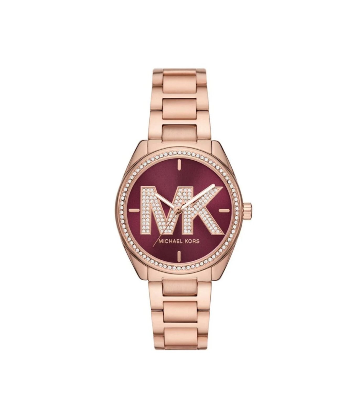 Michael Kors Janelle Quartz Maroon