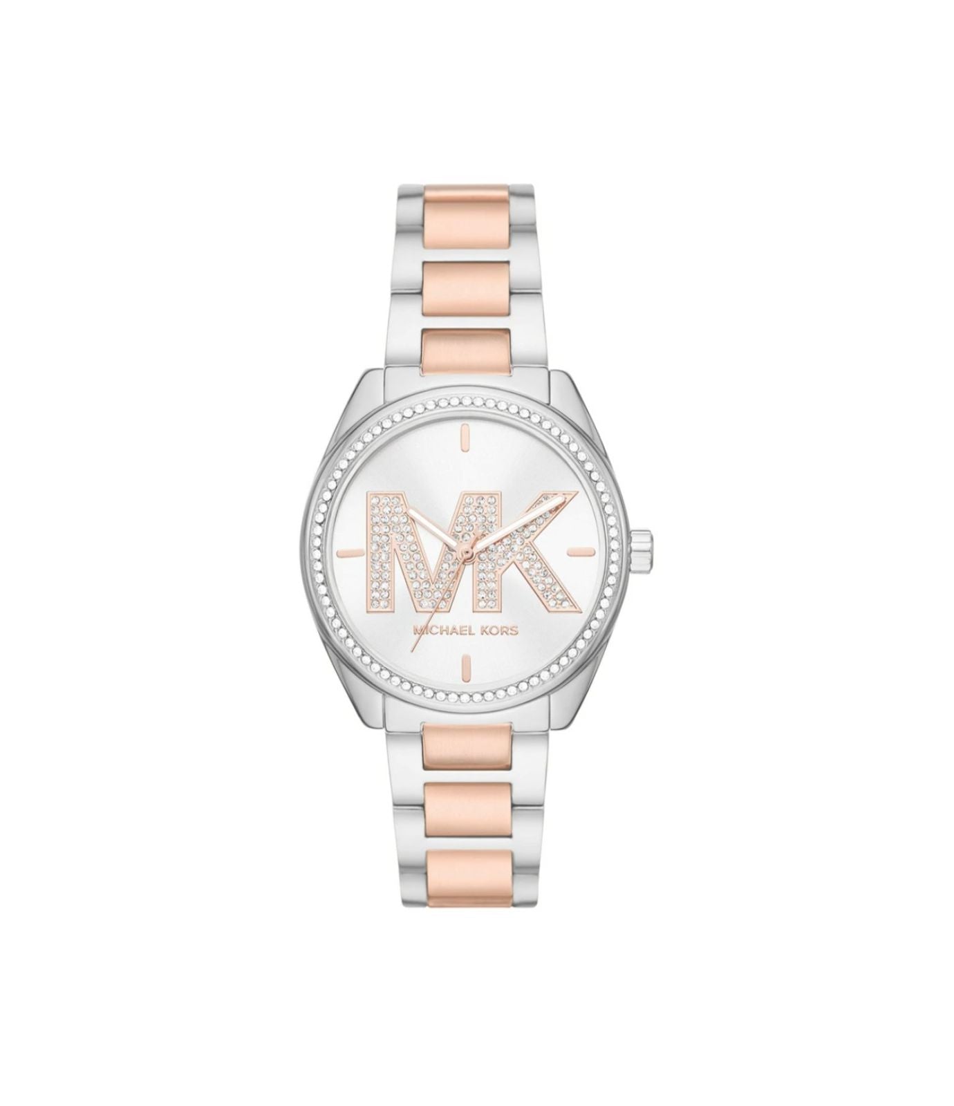Michael Kors Janelle Quartz Silver