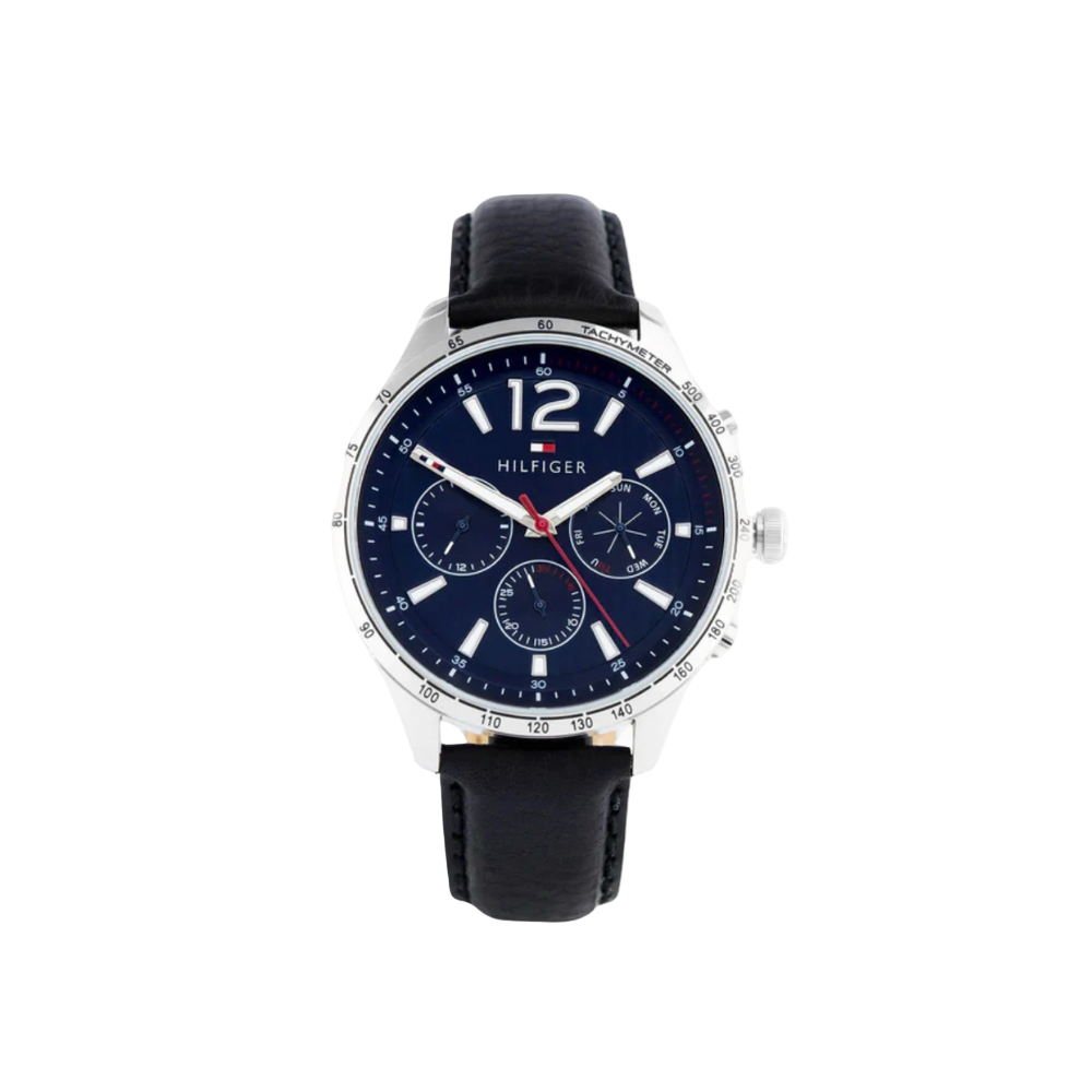 Tommy Hilfiger Men’s Leather Watch
