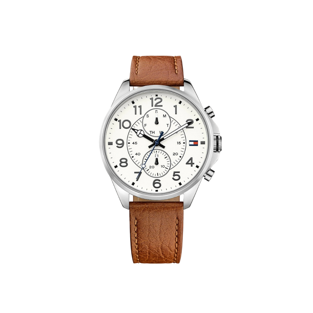 Tommy Hilfiger Men’S Leather Watch
