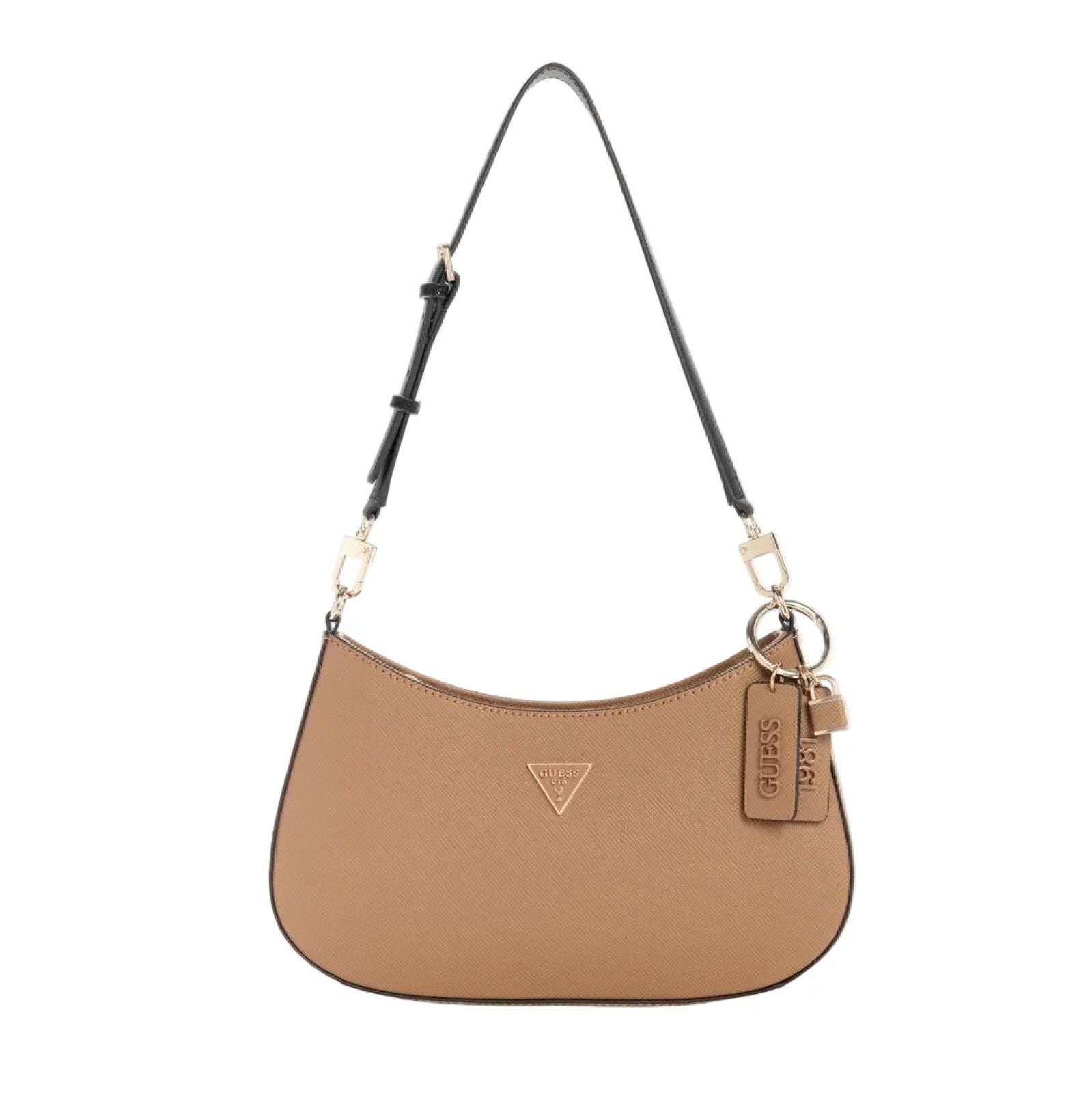 Noelle Saffiano Shoulder Bag