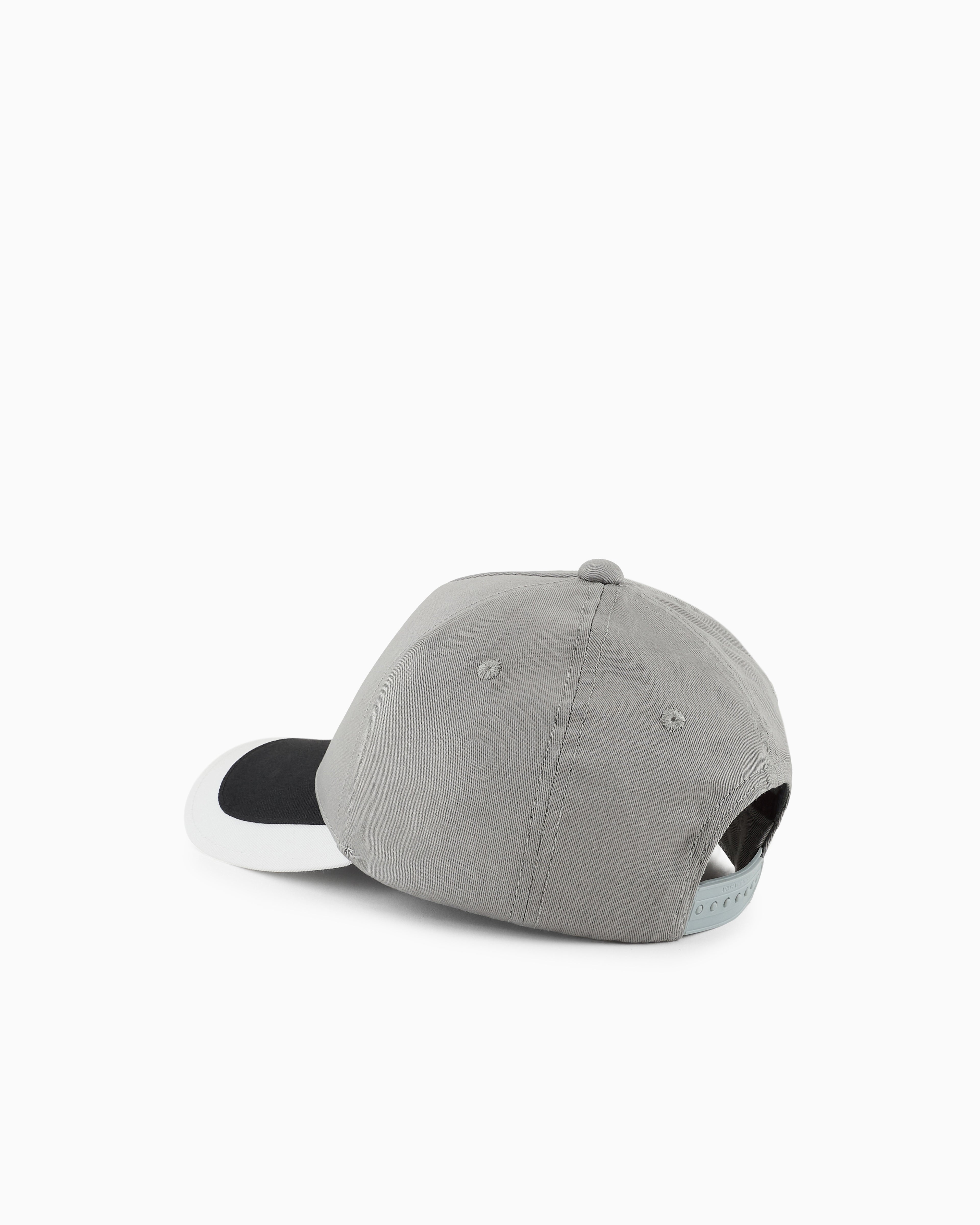 Visor cap with logo