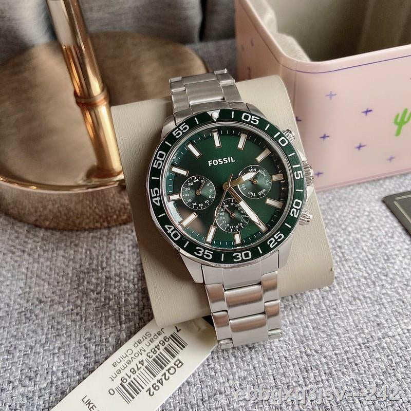 Fossil Bannon Multifunction Stainless Steel Watch