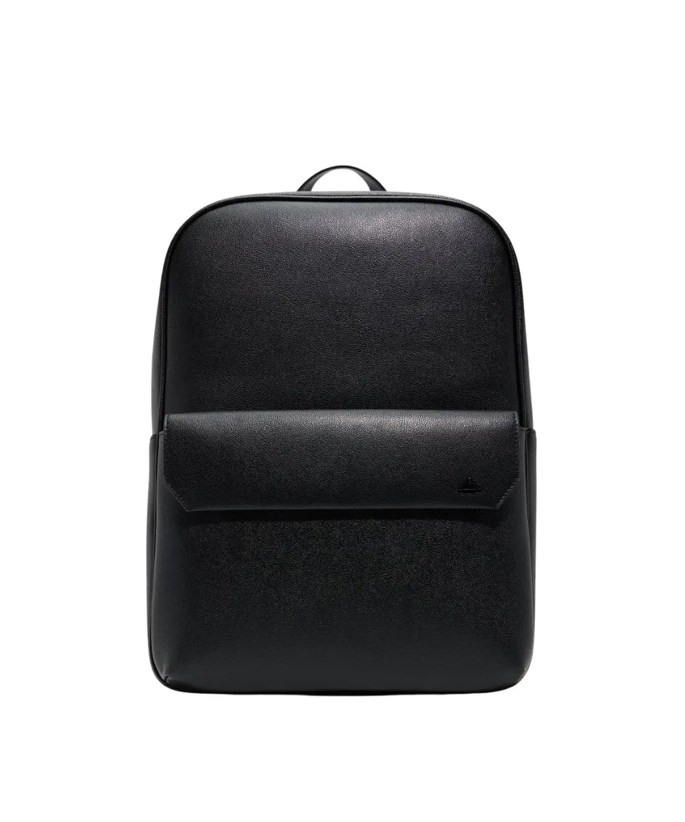 ALDO Rodger Black Men's Backpack RODGER009 front view - men's black backpack, available in Sri Lanka at Time Vault