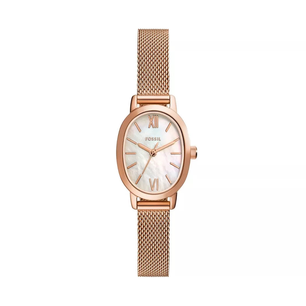 Penny Three-hand Rose-Gold Stainless Steel Watch