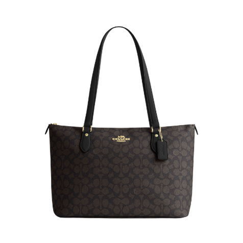 Gallery Tote Bag in Signature Canvas