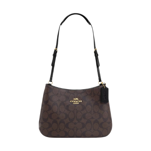 Penelope Shoulder Bag In Signature Canvas