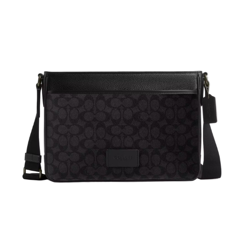 District Crossbody Bag in Signature Canvas