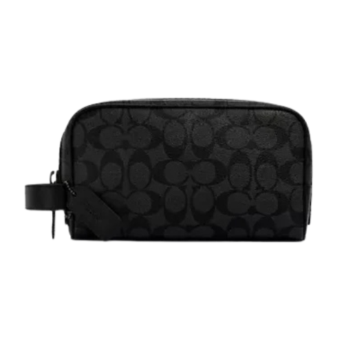 Small Travel Kit In Signature Canvas