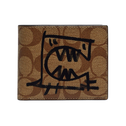 3 In 1 Wallet In Signature Canvas