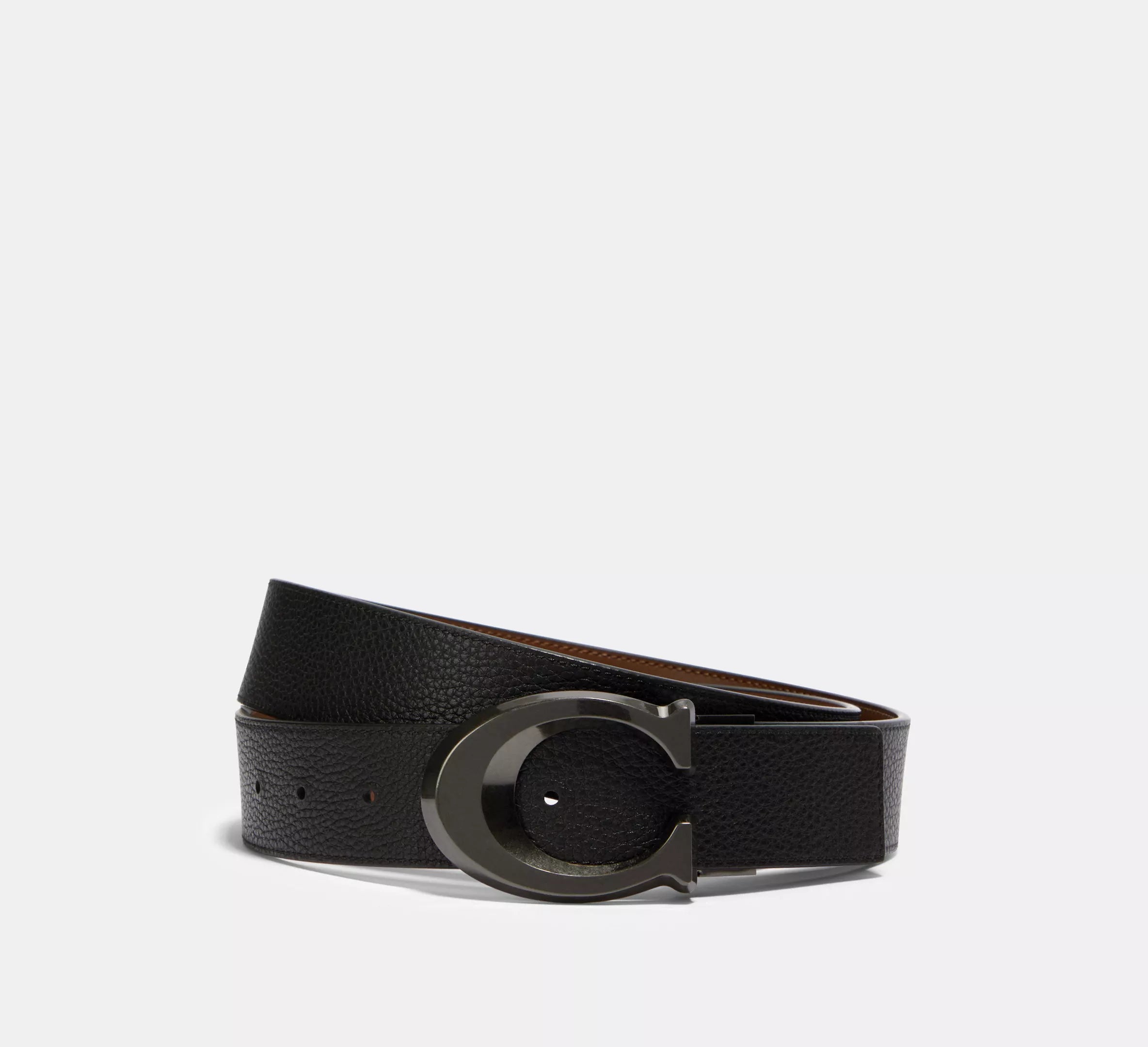 Signature Buckle Cut To Size Belt