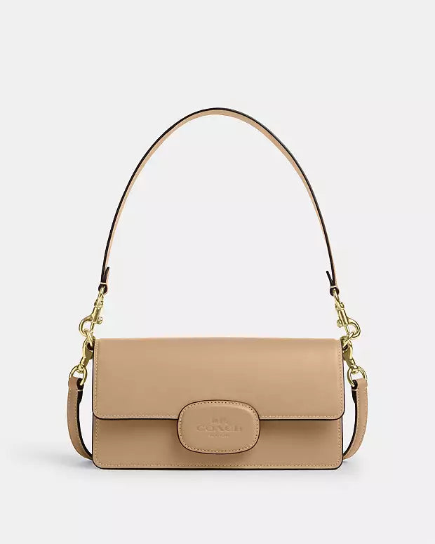 Eliza Flap Crossbody With Leather Covered Closure