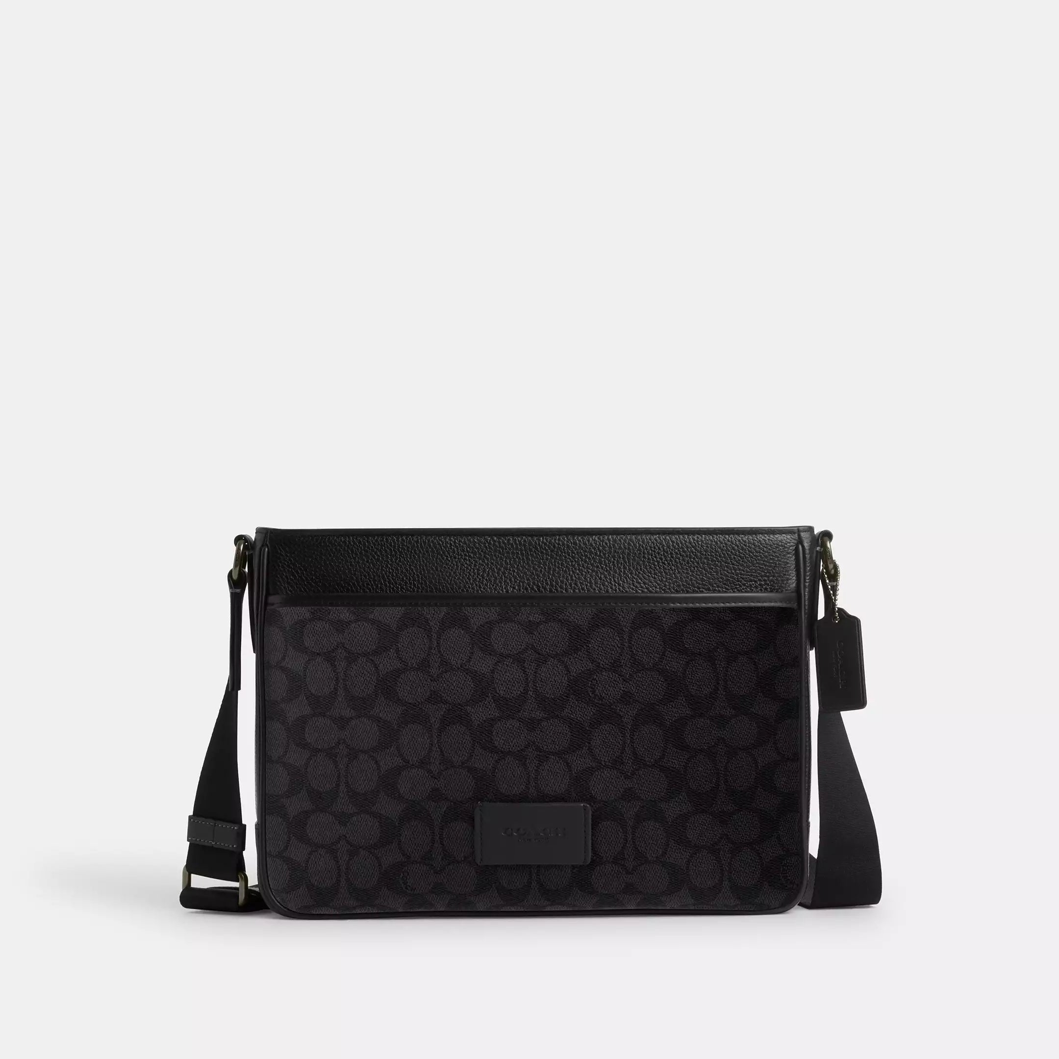 District Crossbody Bag in Signature Canvas