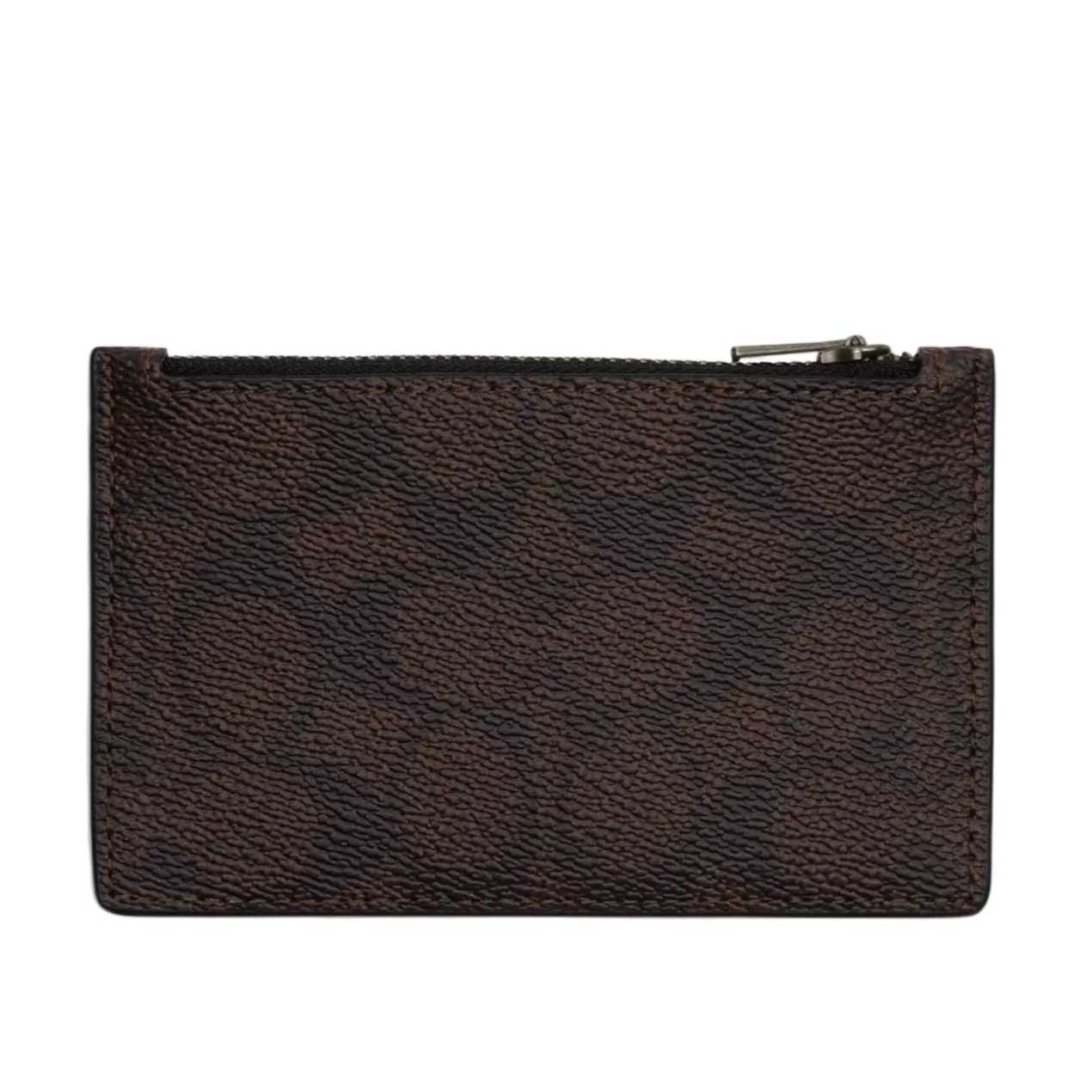 Zip Card Case in Signature Canvas