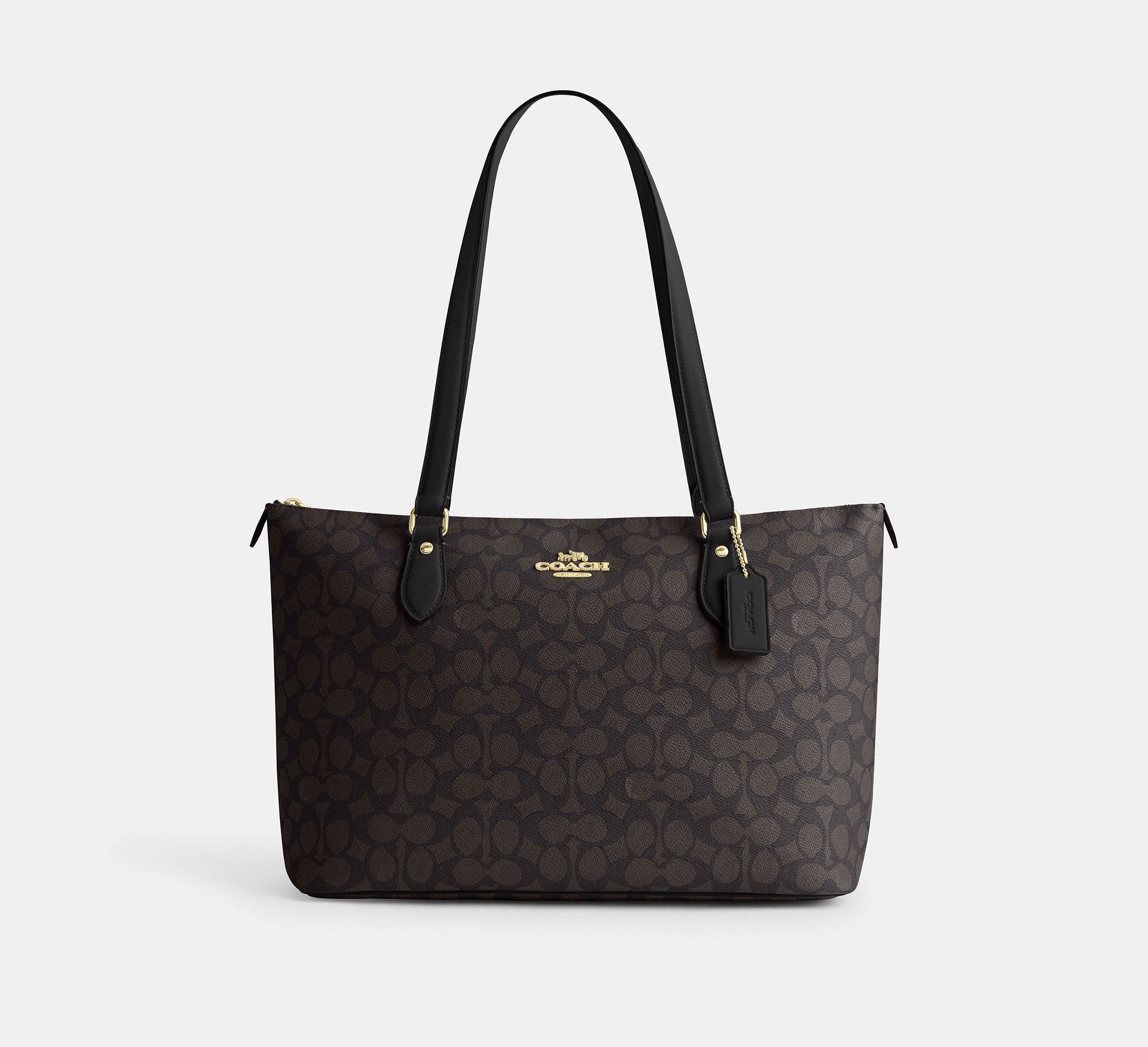 Gallery Tote Bag in Signature Canvas