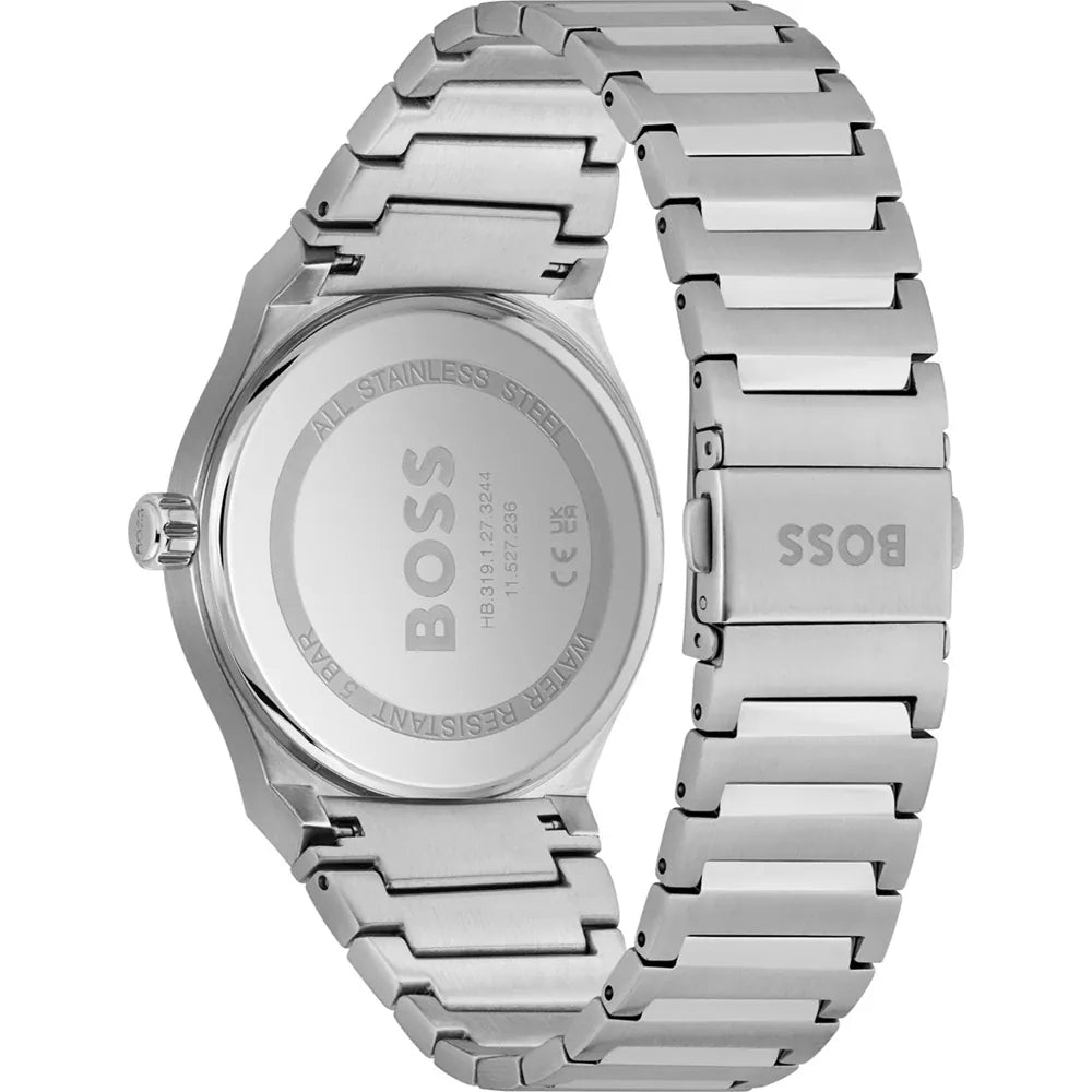 Hugo Boss Green Candor Men's Watch