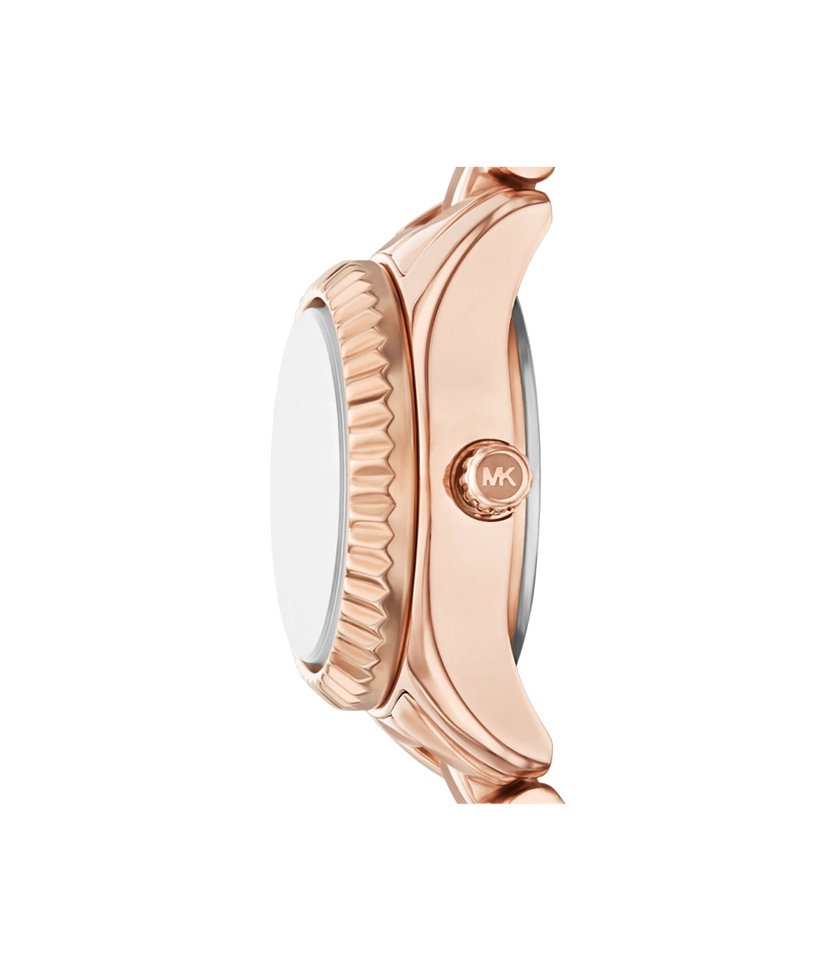 Michael Kors Petite Lexington Pavé Rose Gold-Tone Watch and Jewelry Gift Set