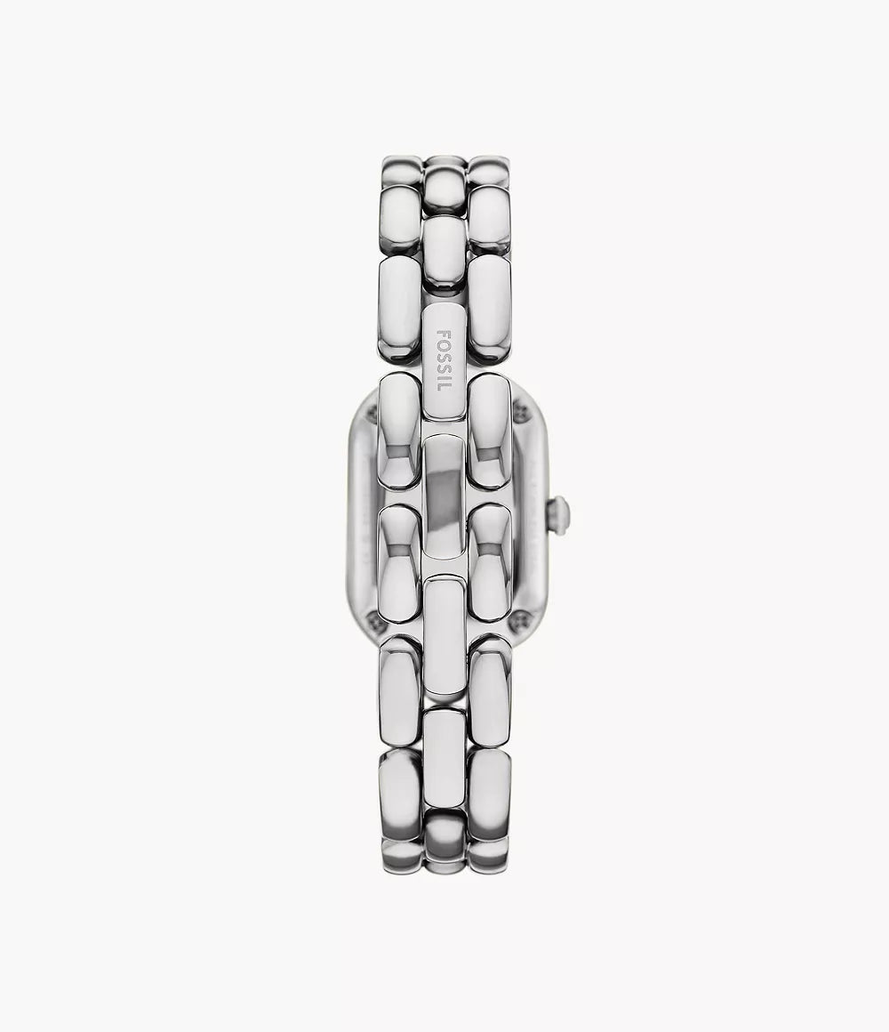 Fossil Sloan Three-Hand Stainless Steel Watch