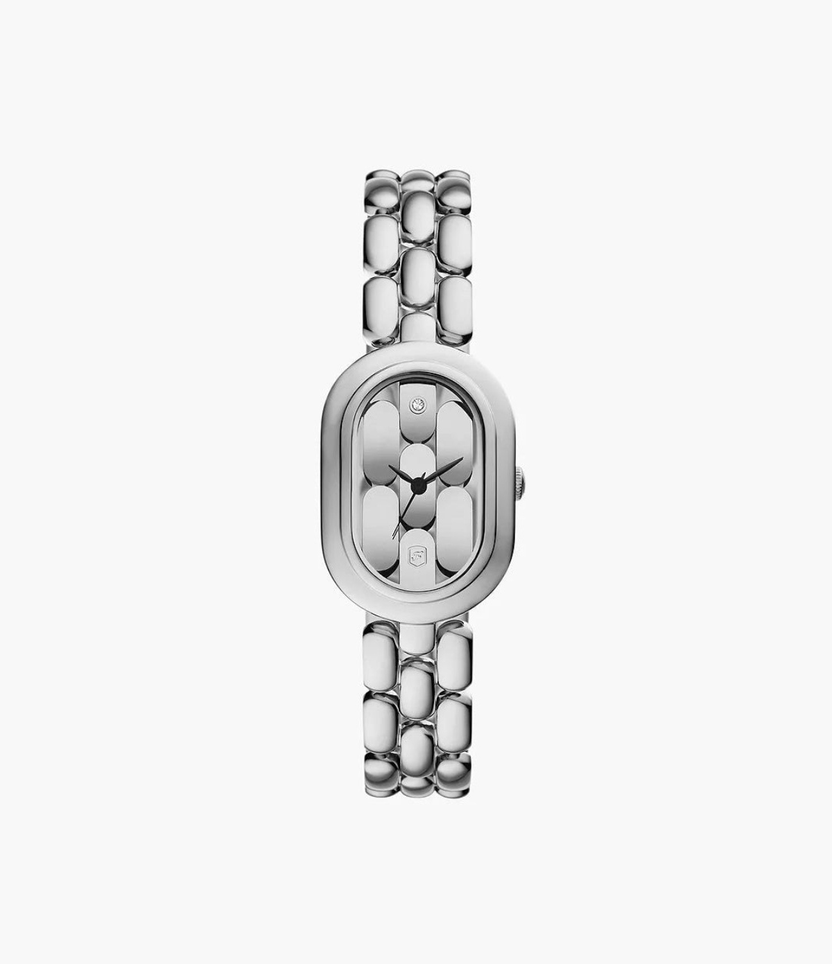 Fossil Sloan Three-Hand Stainless Steel Watch